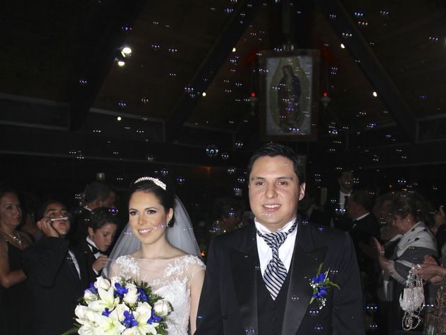 La boda de Óscar y Cristina en Naucalpan, Estado México 21