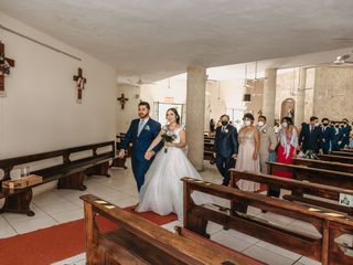 La boda de Jazmín y Álex