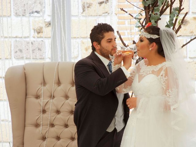 La boda de Monserrat y Victor Alonso en Tlaxcala, Tlaxcala 31