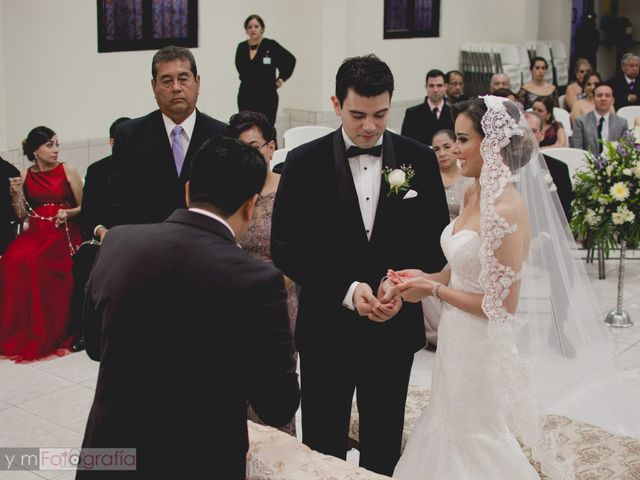 La boda de César y Alma en Reynosa, Tamaulipas 23