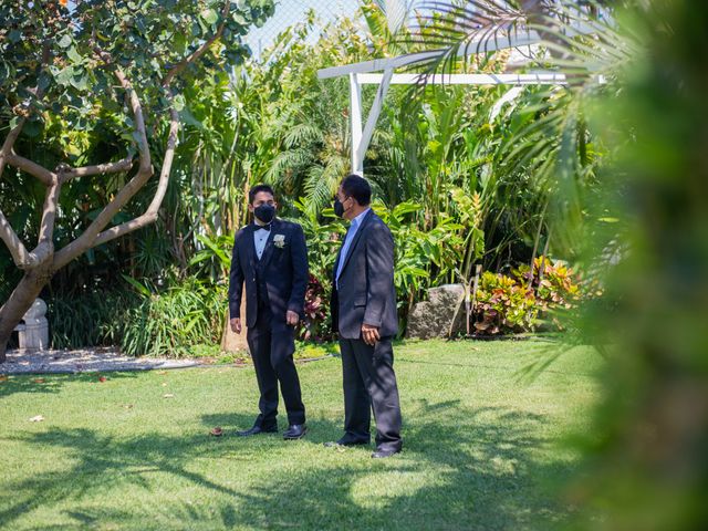 La boda de Luis y Samantha en Jiutepec, Morelos 5