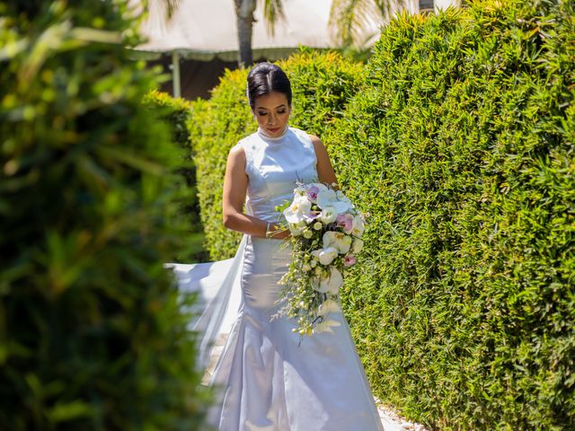 La boda de Luis y Samantha en Jiutepec, Morelos 12