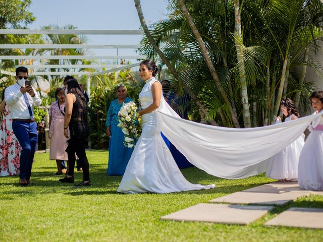 La boda de Luis y Samantha en Jiutepec, Morelos 14