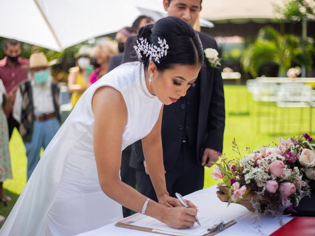 La boda de Luis y Samantha en Jiutepec, Morelos 16