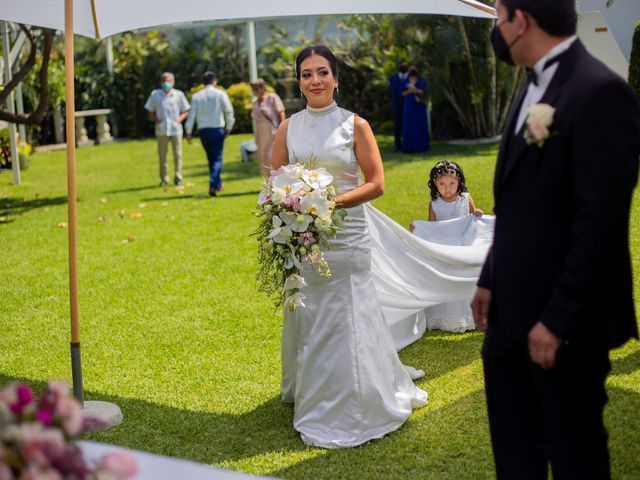 La boda de Luis y Samantha en Jiutepec, Morelos 17