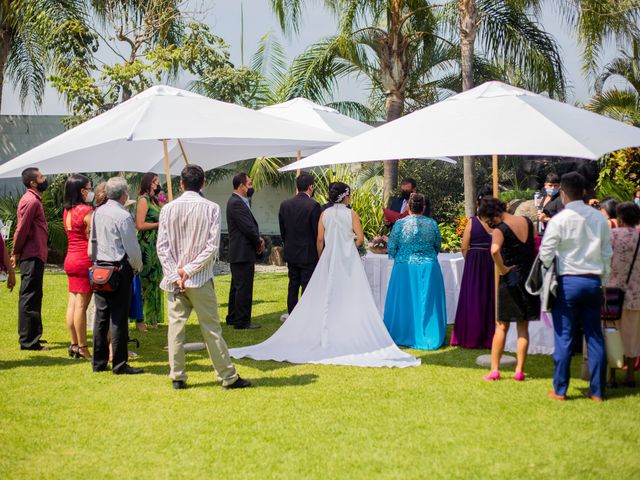 La boda de Luis y Samantha en Jiutepec, Morelos 18