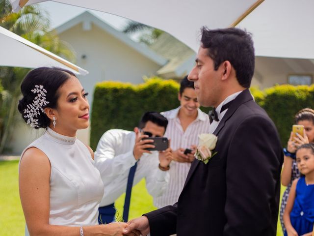 La boda de Luis y Samantha en Jiutepec, Morelos 19
