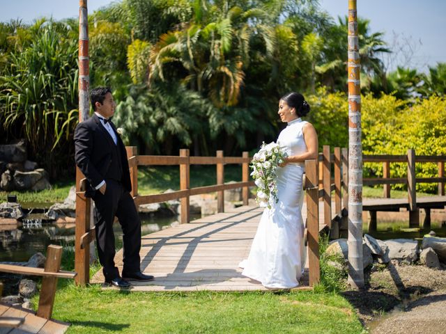 La boda de Luis y Samantha en Jiutepec, Morelos 23