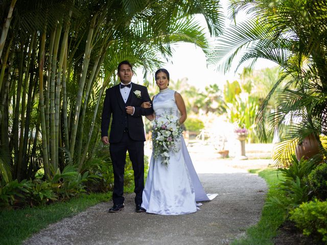 La boda de Luis y Samantha en Jiutepec, Morelos 26