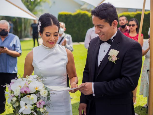 La boda de Luis y Samantha en Jiutepec, Morelos 28