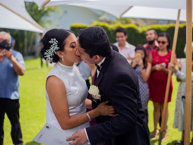 La boda de Luis y Samantha en Jiutepec, Morelos 29