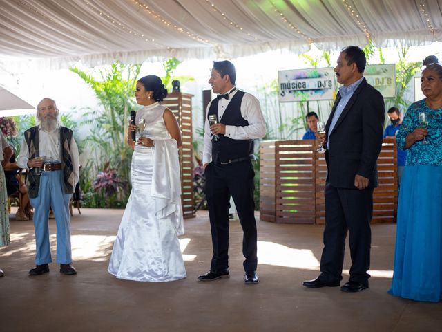 La boda de Luis y Samantha en Jiutepec, Morelos 33