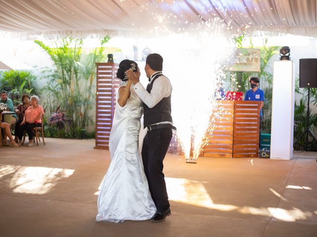 La boda de Luis y Samantha en Jiutepec, Morelos 39