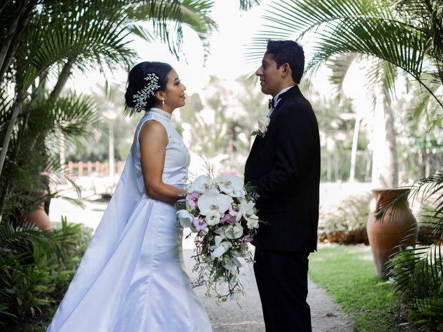 La boda de Luis y Samantha en Jiutepec, Morelos 40