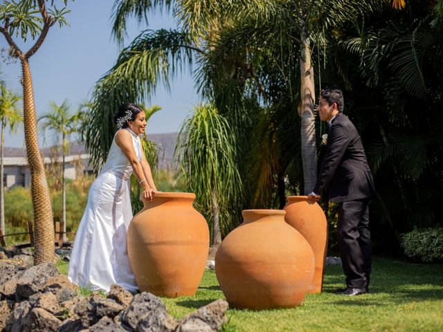 La boda de Luis y Samantha en Jiutepec, Morelos 44