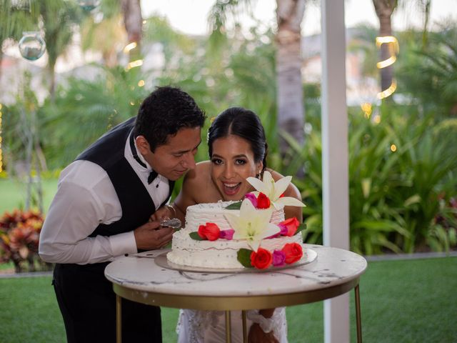 La boda de Luis y Samantha en Jiutepec, Morelos 45