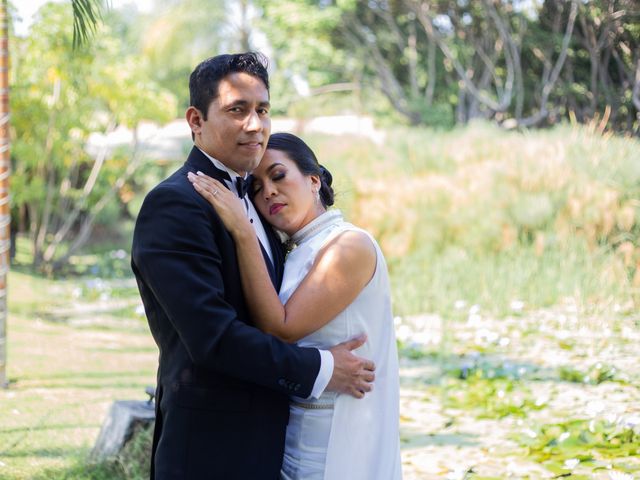 La boda de Luis y Samantha en Jiutepec, Morelos 49