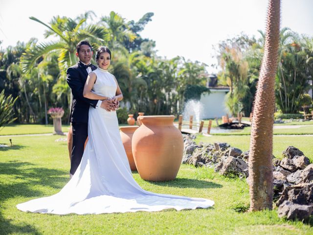 La boda de Luis y Samantha en Jiutepec, Morelos 52