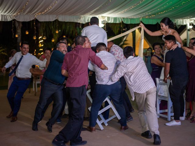 La boda de Luis y Samantha en Jiutepec, Morelos 61