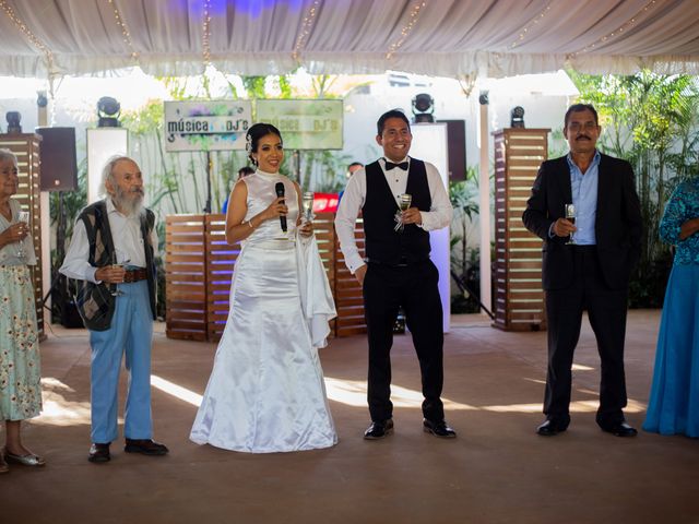 La boda de Luis y Samantha en Jiutepec, Morelos 62