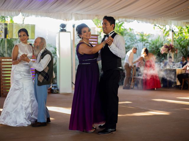 La boda de Luis y Samantha en Jiutepec, Morelos 66