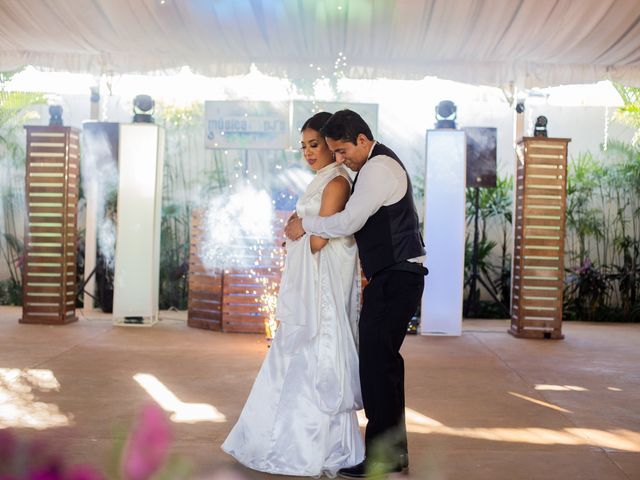 La boda de Luis y Samantha en Jiutepec, Morelos 71