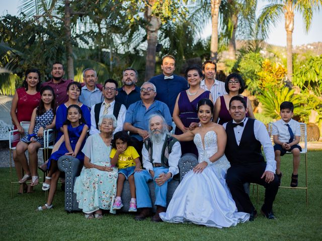 La boda de Luis y Samantha en Jiutepec, Morelos 73