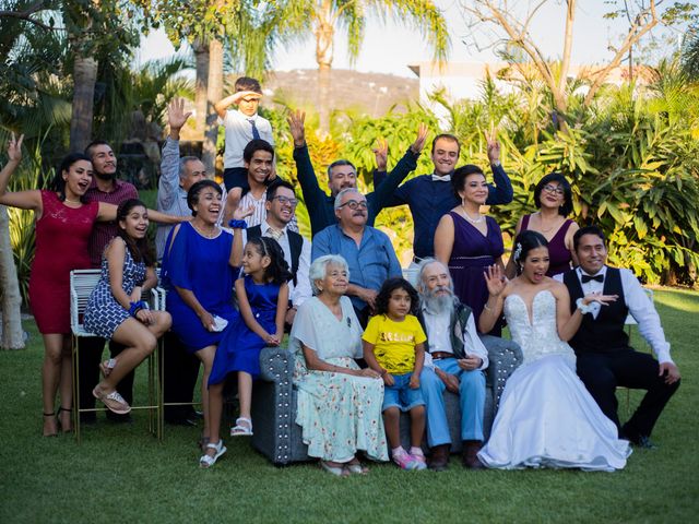 La boda de Luis y Samantha en Jiutepec, Morelos 74