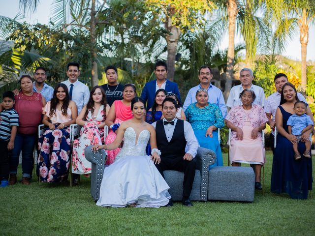 La boda de Luis y Samantha en Jiutepec, Morelos 76