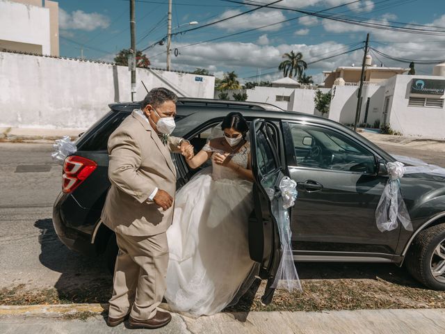 La boda de Álex y Jazmín en Mérida, Yucatán 18