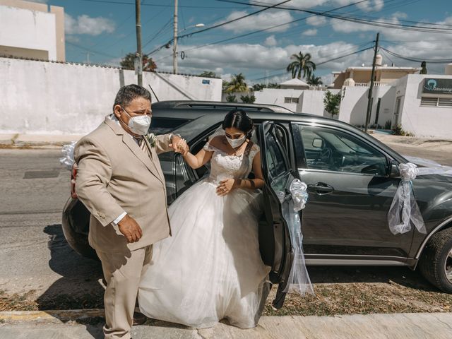 La boda de Álex y Jazmín en Mérida, Yucatán 19