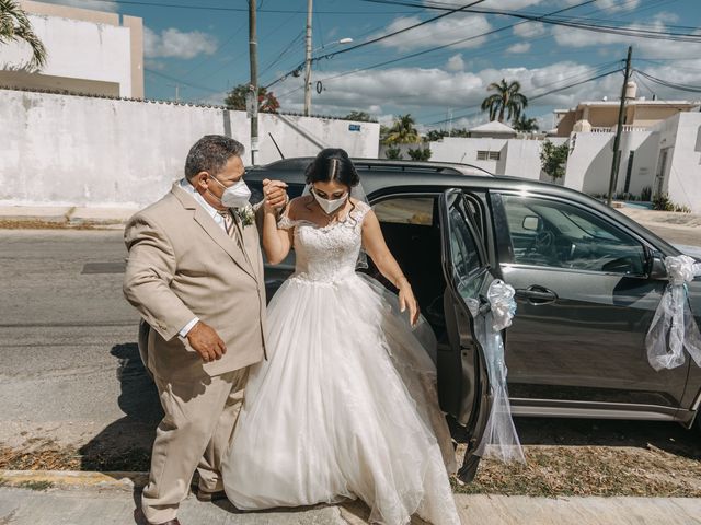 La boda de Álex y Jazmín en Mérida, Yucatán 20