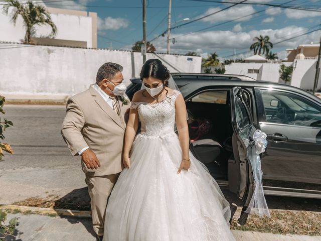 La boda de Álex y Jazmín en Mérida, Yucatán 21