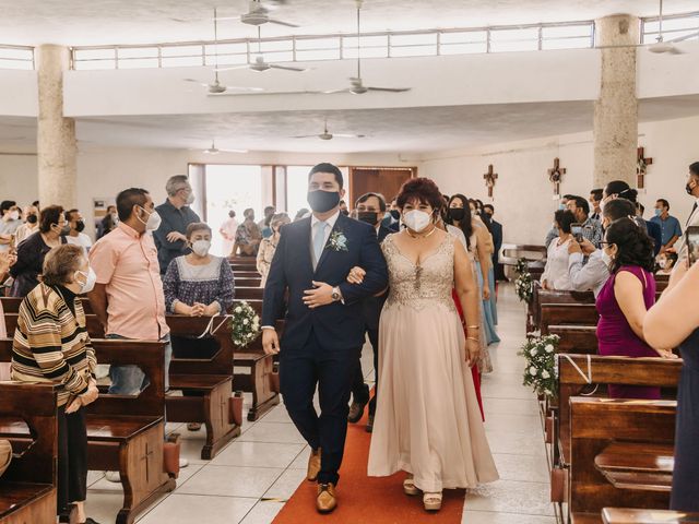 La boda de Álex y Jazmín en Mérida, Yucatán 23