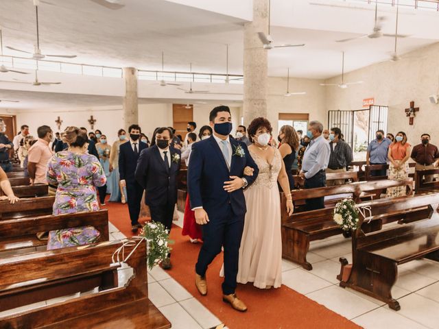 La boda de Álex y Jazmín en Mérida, Yucatán 24