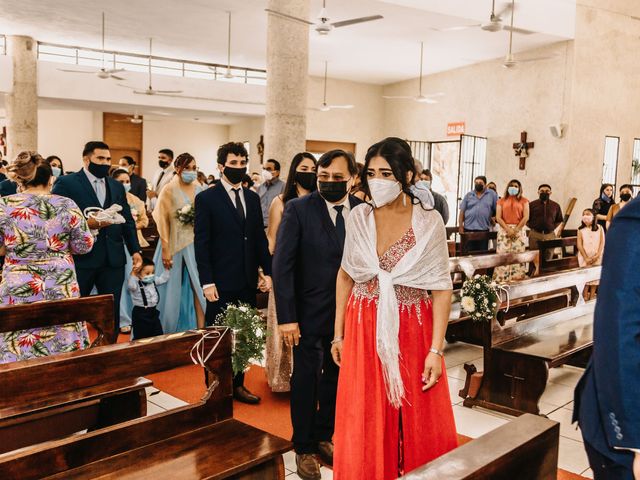 La boda de Álex y Jazmín en Mérida, Yucatán 25