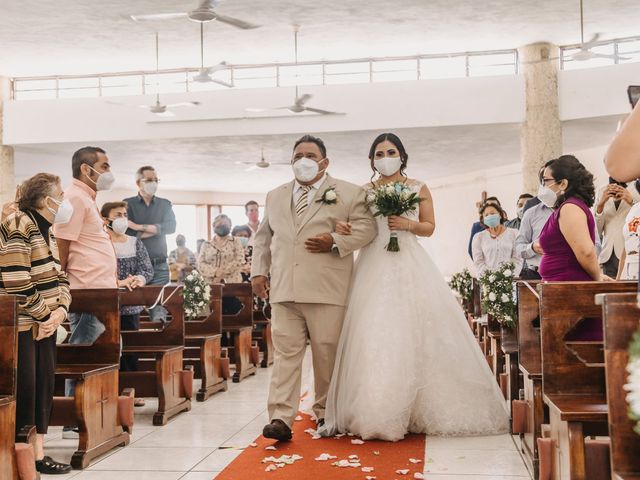 La boda de Álex y Jazmín en Mérida, Yucatán 28