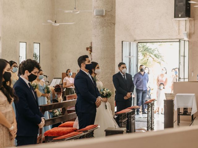 La boda de Álex y Jazmín en Mérida, Yucatán 32
