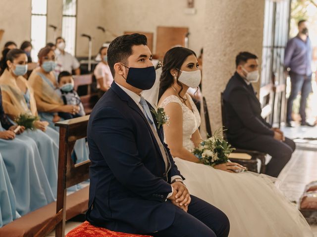 La boda de Álex y Jazmín en Mérida, Yucatán 33