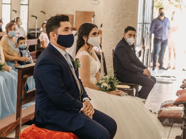 La boda de Álex y Jazmín en Mérida, Yucatán 34