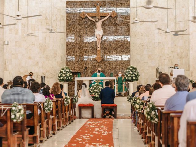 La boda de Álex y Jazmín en Mérida, Yucatán 38