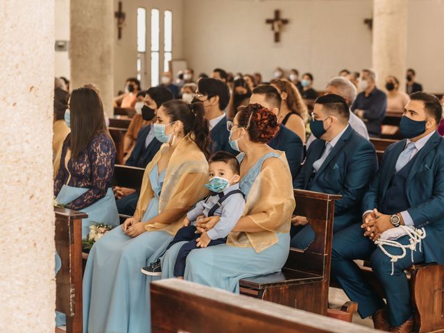 La boda de Álex y Jazmín en Mérida, Yucatán 40