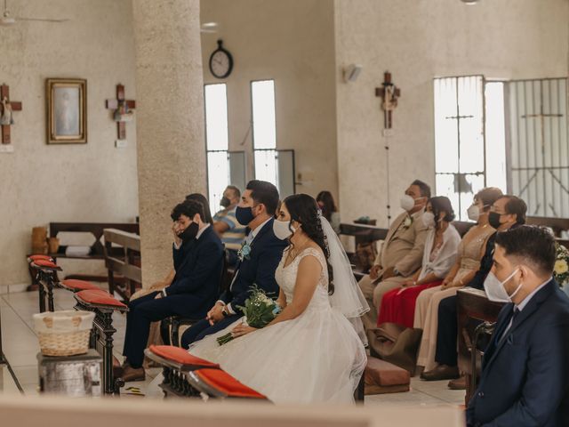 La boda de Álex y Jazmín en Mérida, Yucatán 41