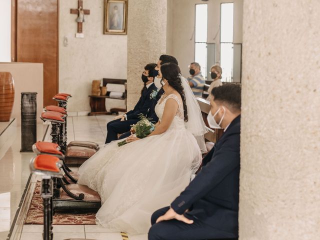 La boda de Álex y Jazmín en Mérida, Yucatán 43