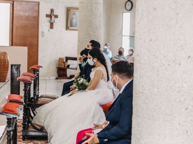 La boda de Álex y Jazmín en Mérida, Yucatán 48