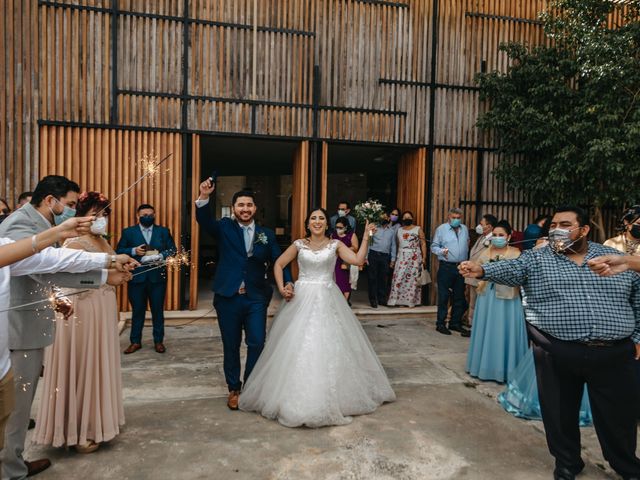 La boda de Álex y Jazmín en Mérida, Yucatán 52