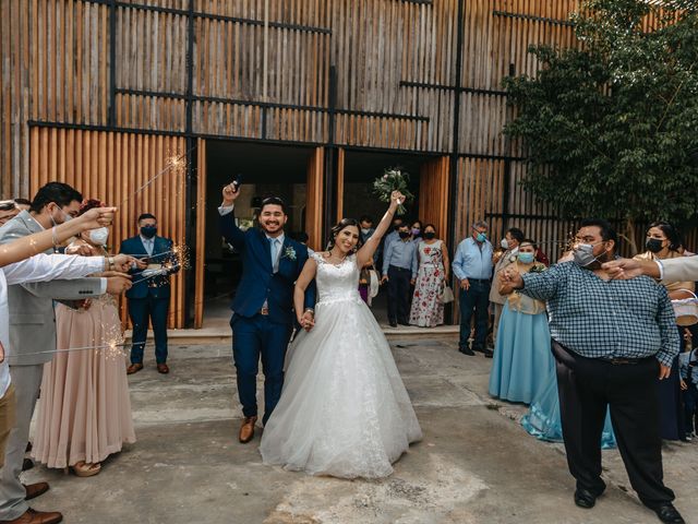 La boda de Álex y Jazmín en Mérida, Yucatán 53