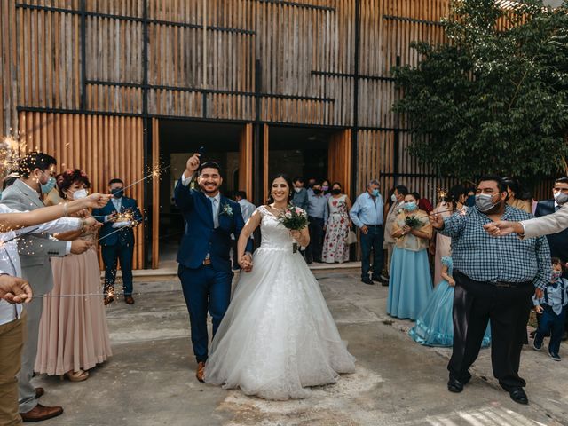 La boda de Álex y Jazmín en Mérida, Yucatán 54