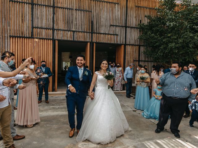 La boda de Álex y Jazmín en Mérida, Yucatán 55