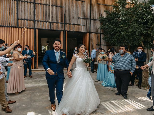 La boda de Álex y Jazmín en Mérida, Yucatán 56